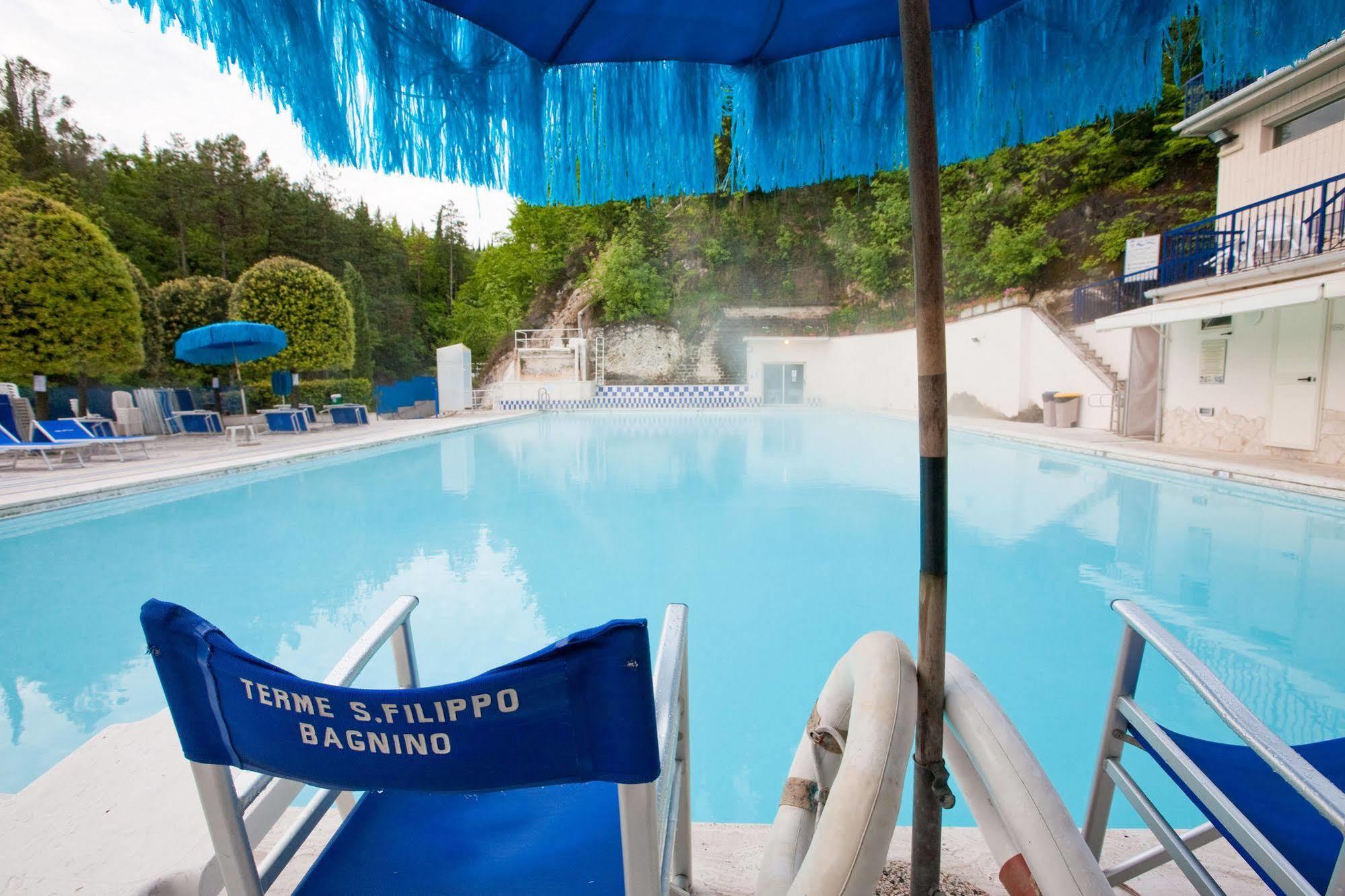 Terme San Filippo & Spa กัสตีลีโยเน ดิ ออร์ชา ภายนอก รูปภาพ